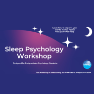 The Sleep Psychology Workshop for Postgraduate Psychology Students - Wave 1 - Event 2 of 2